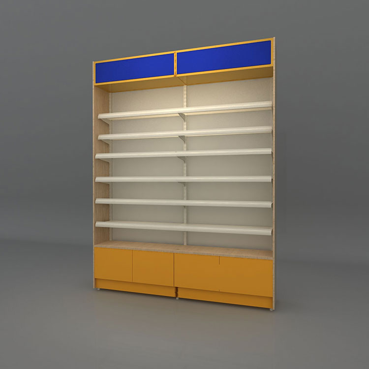 Wat zijn de kenmerken van theedisplay -rekwisieten?